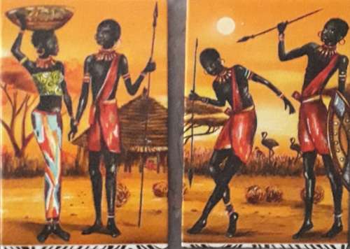 African Sunshine (+free shipping)